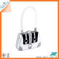 Fancy Cable 3 Digit Password Padlock ; Handbag Padlock